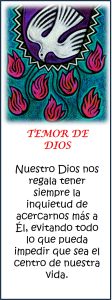 temor de Dios